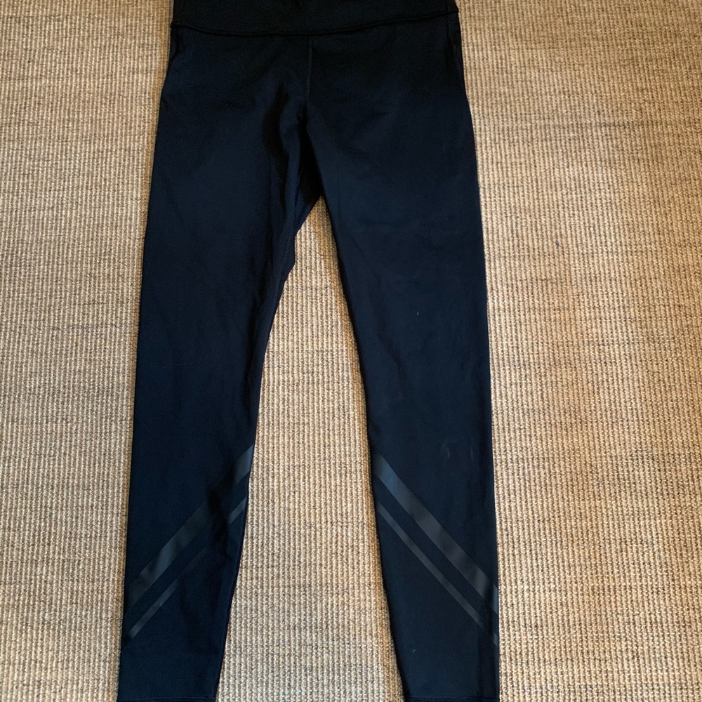 Tory Burch sport black workout pants
